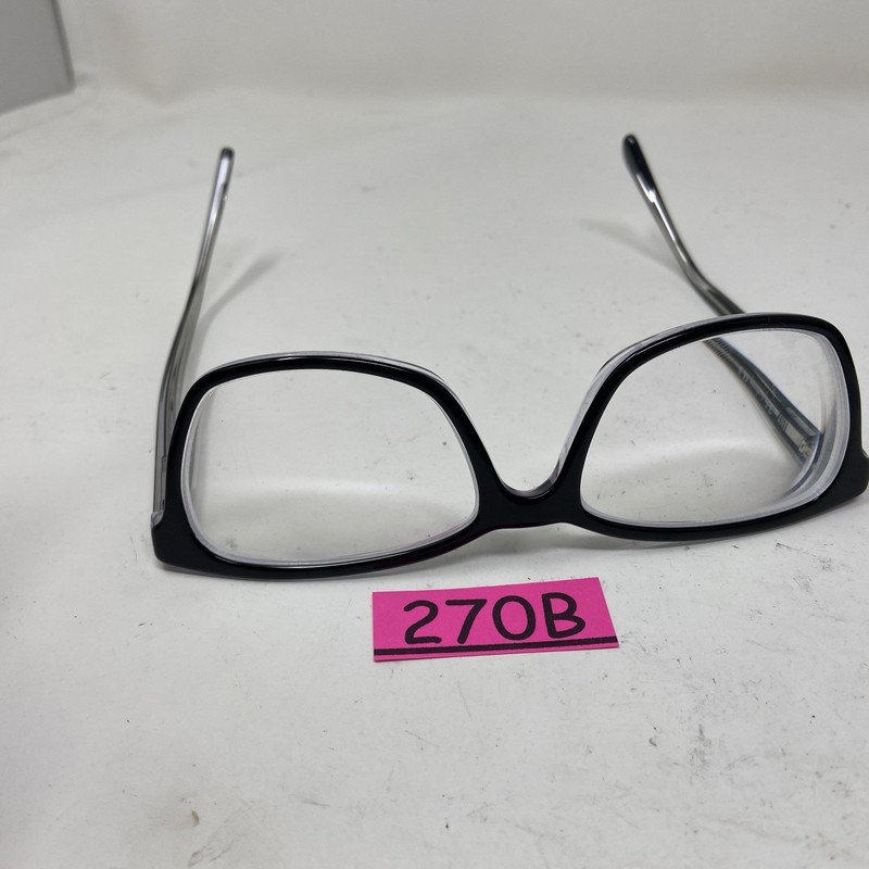 Ray-Ban RB5362 2034 54-17-140 BLACK CLEAR FLEX HINGE EYEGLASSES 270B gallery