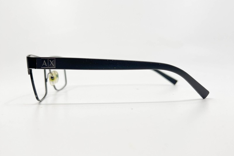 ARMANI EXCHANGE AX1019 6089 Gunmetal Square Eyeglasses Frames 54-17-140 gallery
