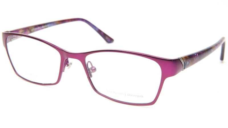 NEW PRODESIGN DENMARK 5319 c. 4331 PINK EYEGLASSES FRAME 50-17-132 B33mm Japan