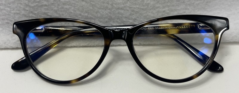 Firmoo DBSN62342 Brown Tortoise Cateye Eyeglass FRAMES ONLY 52 17 142 C65