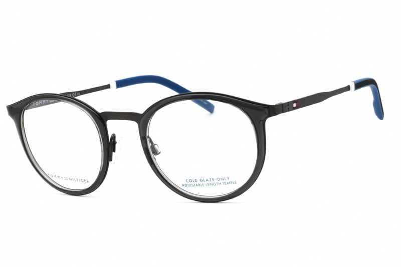Tommy Hilfiger TH 1845 0KB700 Grey 49mm Eyeglasses New Authentic