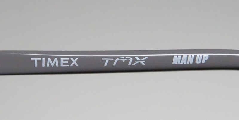 NEW TIMEX TMX MAN UP EYEGLASS FRAME BLUE MENS DESIGNER METAL & PLASTIC 50-15-135 gallery