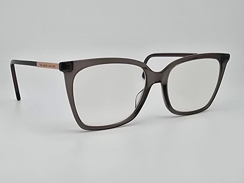 Marc Jacobs Marc 510 KB7 Crystal Gray Rose Gold Eyeglasses Frame w/ Flexhinge