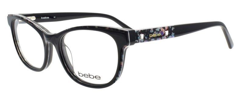 Bebe BB5198 001 Women’s Eyeglasses Frames 51-17-135 Jet Black