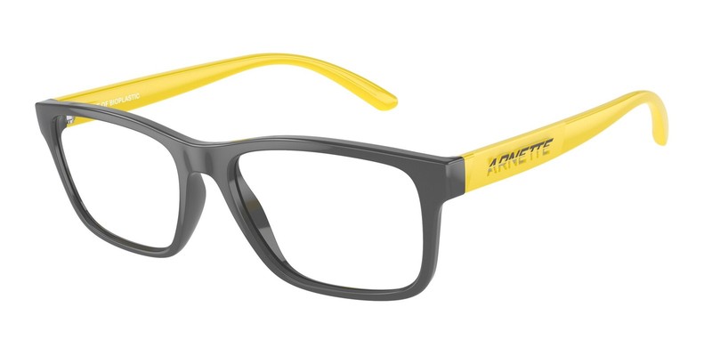 ARNETTE AN7231 2870 Fakie Full Grey Transparent 55 mm Men's Eyeglasses gallery