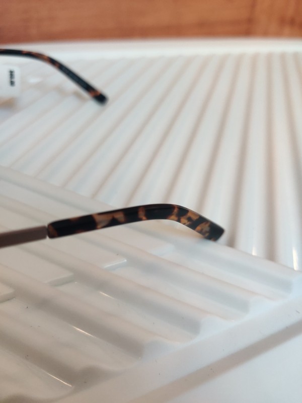 Men's Bio Eyes BE155 Teak Eyeglass Frames Tortoise Crystal 50-19-143-42V gallery