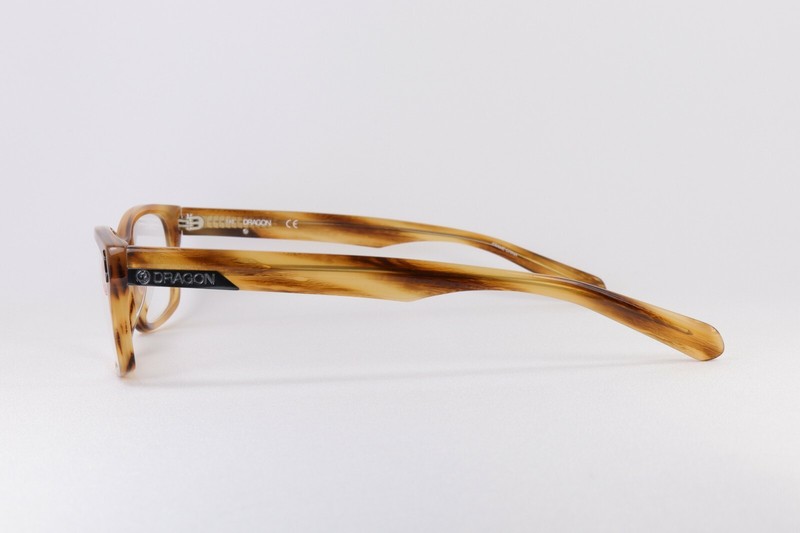 DRAGON DR 128 213 GARRETT in Butter Tortoise 54-16-145 Eyeglass Frames F14 gallery