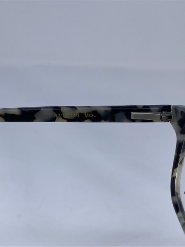 ERNEST HEMINGWAY 4617 NOS Beige Black Tortoise 52-17-140 Eyeglasses Frame gallery