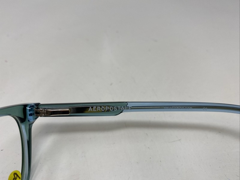 AÉROPOSTALE AERO 2003 OCEAN 53-14-140 Green/Blue Full Rim Eyeglasses Frame +P47 gallery