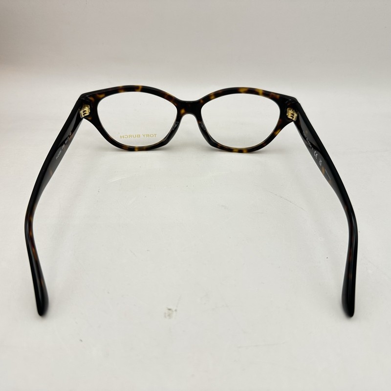 Tory Burch Womens Irregular Cat Eye Full Rim Eyeglasses TY2123U Havana gallery