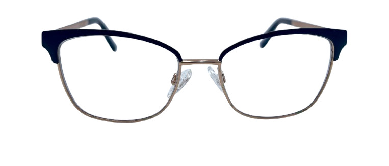 Women Michael Kors MK3012 Clubmaster Black/Gold. Lens Replacement Recommended