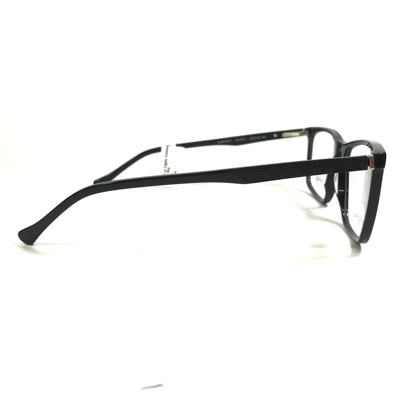 Eight to Eighty Eyeglasses Frames BABYBOY BLACK Square Full Rim 55-16-140 gallery