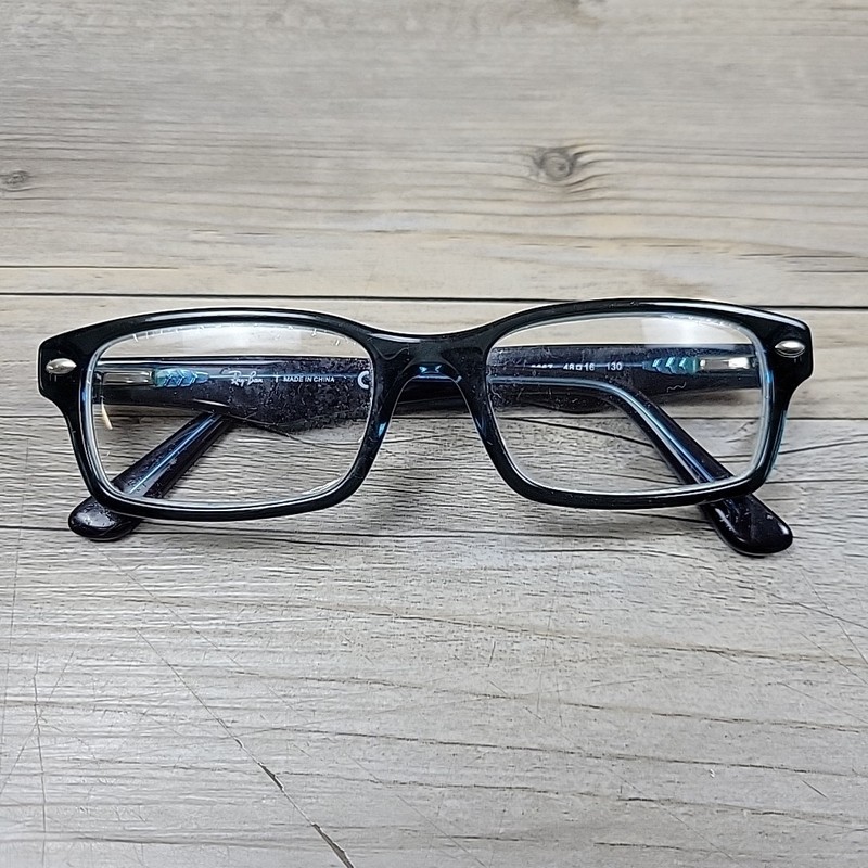 Ray-Ban RB1530 3667 Eyeglasses Blue Full Rim Kids Frames Only 48-16-130 gallery