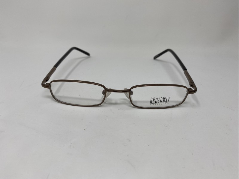 BROADWAY EYEWEAR KIDS B522 Brown 45/18/130 FLEX HINGE EYEGLASSES FRAME 0176