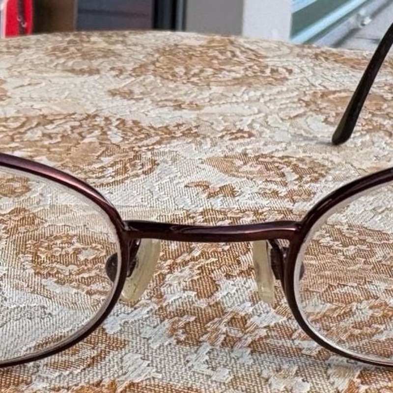 Polo Ralph Lauren 1911 ODH3 Metal Eyeglasses’ Frames Burgundy Made in Italy