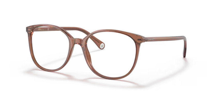 Chanel CH3432 1709 50 Transparent Brown Eyeglasses