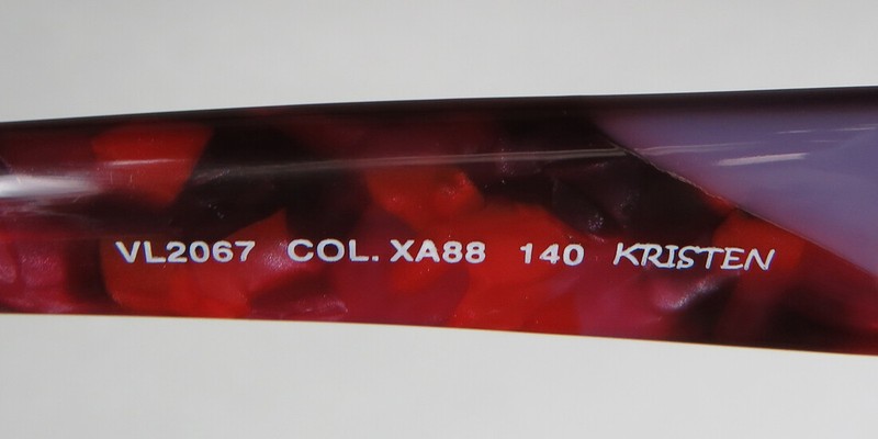 LOZZA KRISTEN VL2067 XA88 MARBLE PRINT/ PATTERN ARMS LOGO BRAND NAME EYEGLASSES gallery