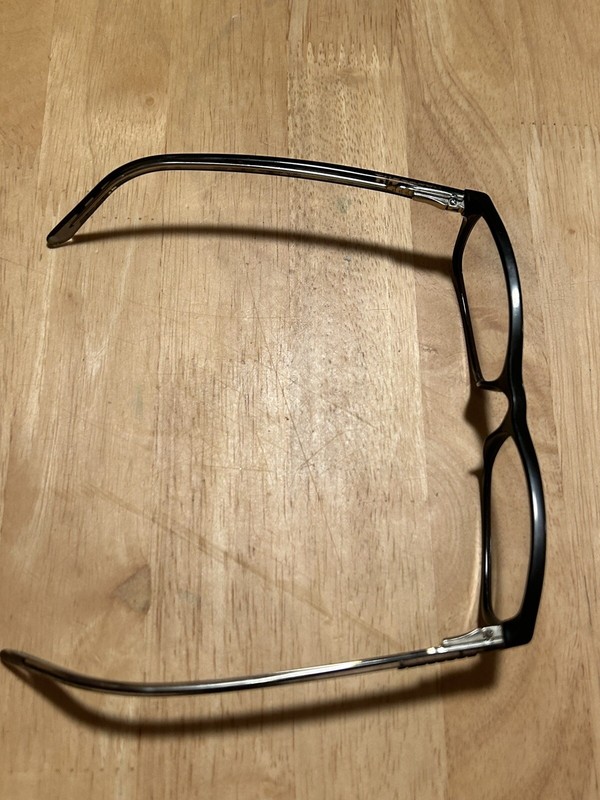 Burberry Eyeglasses B 2073 3164 Black/Gray Plaid Rectangular Italy 53[]16 135 gallery