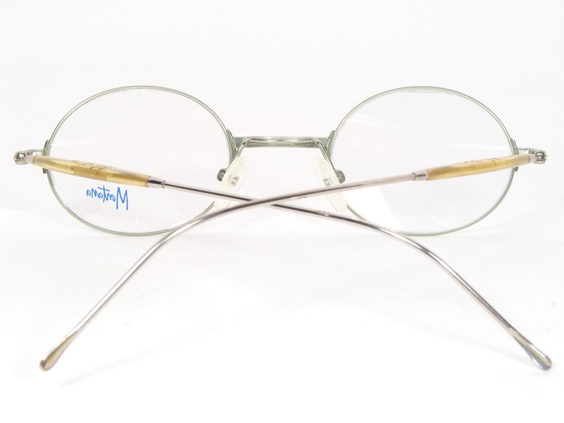 Vintage Montana 670 6500 Mint Green UNIQUE RARE EYEGLASSES GLASSES 45-23-146mm gallery