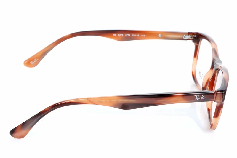Ray-Ban 275603 Horn Pink Brown One Size gallery