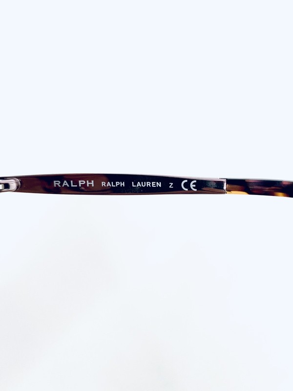 Ralph Lauren Brown Tortoise Pink Cat Eye Glasses RA5201 145714 54 17 135 gallery