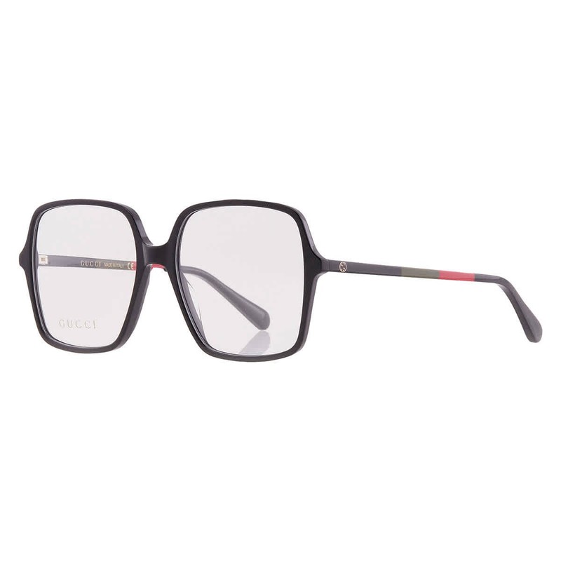 Gucci Demo Sport Ladies Eyeglasses GG1003O 008 53 GG1003O 008 53