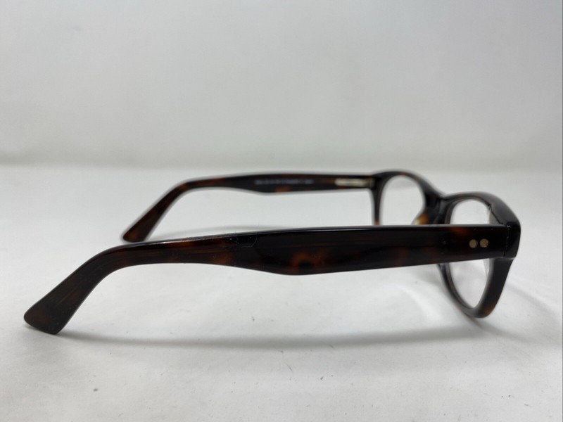 Bellagio B653 C-03 50-18-140 Tortoise Plastic Full Rim Eyeglasses Frame PX96 gallery
