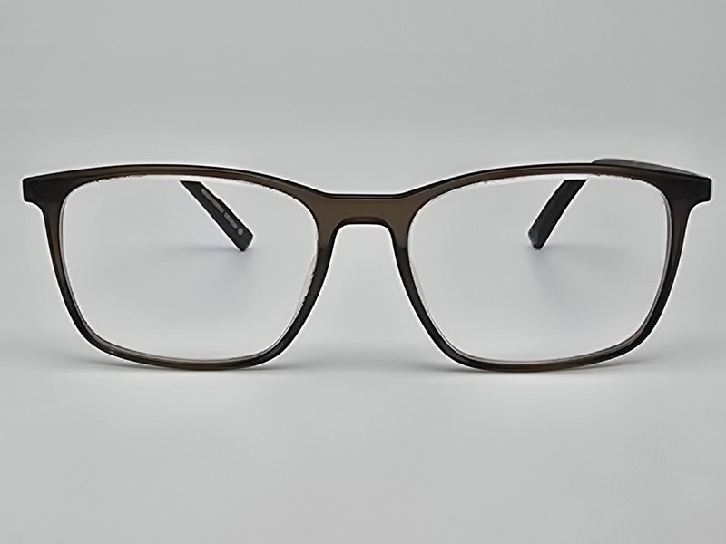 Morel OGA 10141O VN11 Crystal Olive Green Fade Eyeglasses Frame w Case 57-18-150 gallery