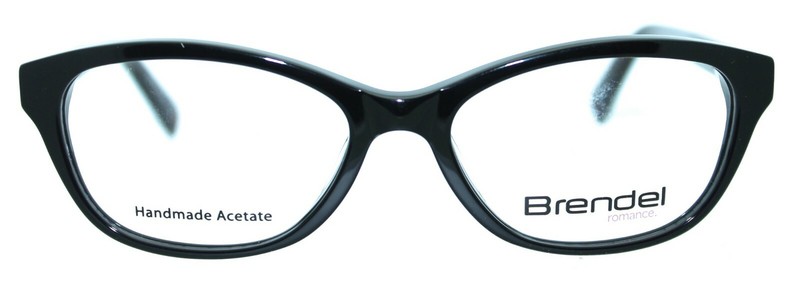 BRENDEL – 924029 010 50/15/135 – BLACK – NEW Authentic WOMEN EYEGLASSES Frame