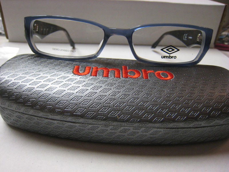 UMBRO EYEGLASSES FRAME U904 GRAY 51-16-130 DEMO WITH GENERIC BLACK CASE