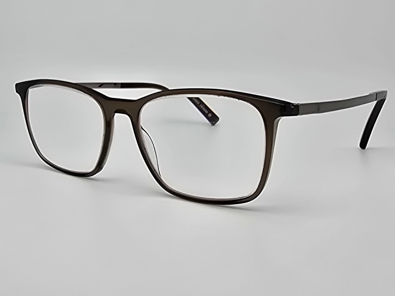 Morel OGA 10141O VN11 Crystal Olive Green Fade Eyeglasses Frame w Case 57-18-150 gallery