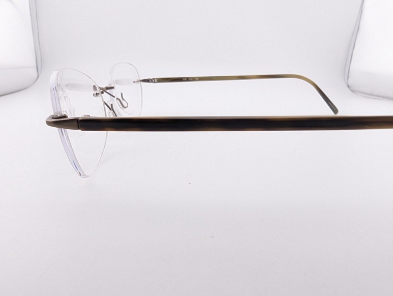 Marchon Airlock*2 Eyeglasses, Frames Only, 770/014, ..-..-135, Metal/Plastic gallery