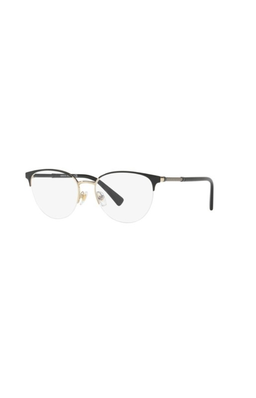 ((NEW) AUTHENTIC VERSACE EYEGLASSES WOMEN VE1247 1252 52-17-140