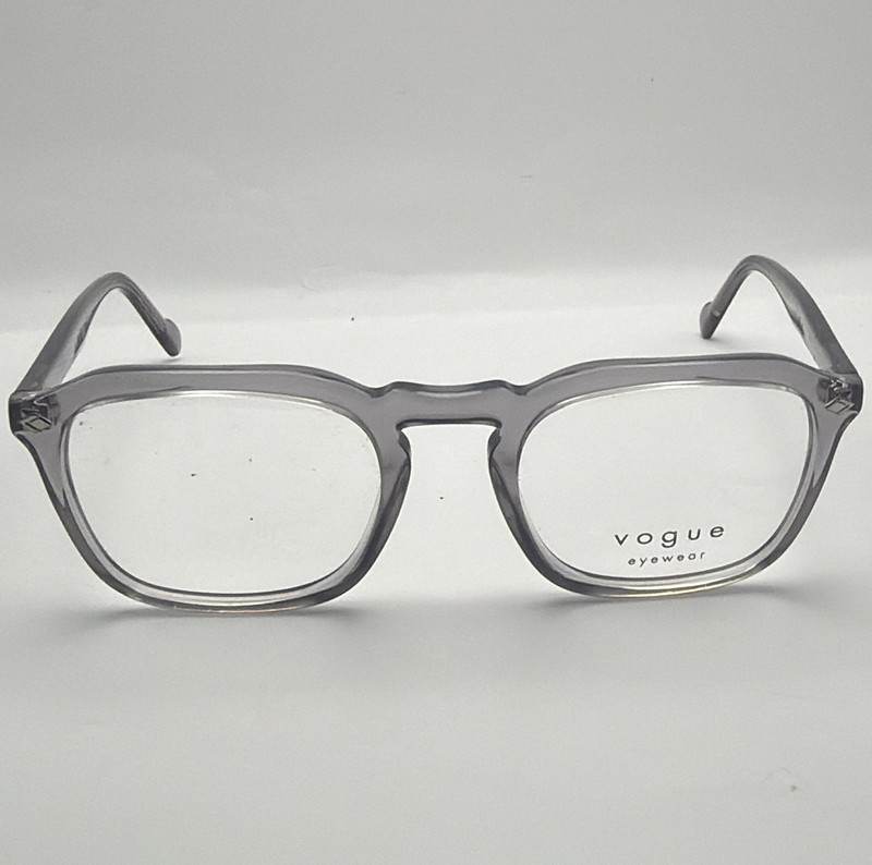 Vogue VO5348 2820 49/20 145 Gray Plastic Full Rim Eyeglass Frames Unisex 5095