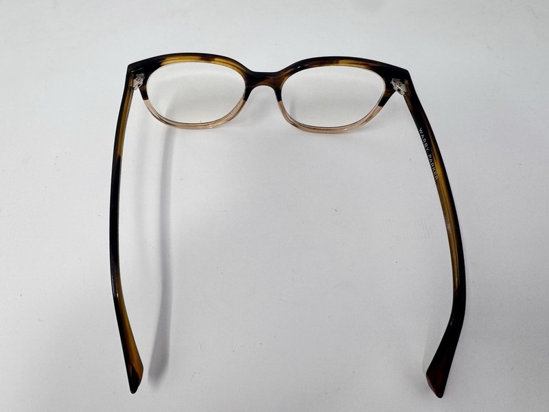 Warby Parker Laurel 615 Eyeglass Frames Only 52-17-140 Brown Tortoise gallery