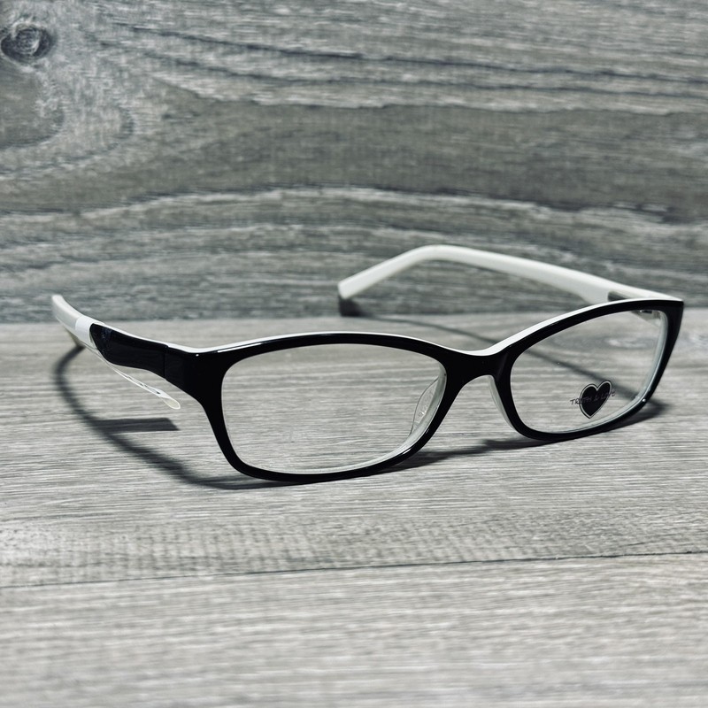 Truth & Love T & L 09 Eyeglass Frames Womens 53-16-140 Black White Frames Only