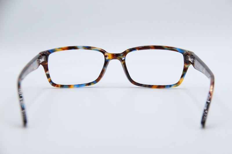 TWILL & TWEED TW 2006 5976 BLUE TORTOISE AUTHENTIC EYEGLASSES 53-17 gallery