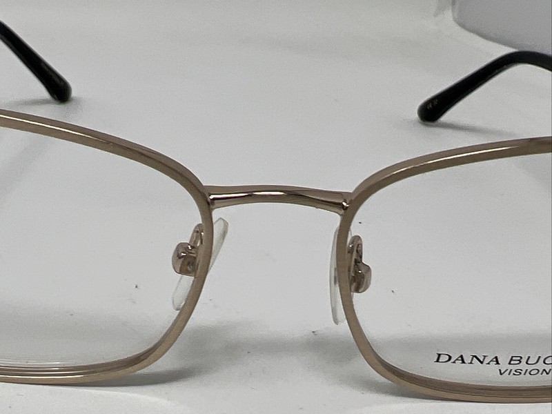 Dana Buchman 54:15 150 Marcia TG Gold Women’s Eyeglass Frames W54 gallery