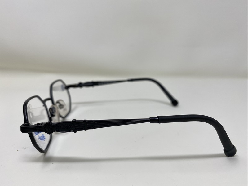 Osh Kosh Eyeglasses Frames OK 374 05 41-18-120 Black Full Rim IB70 gallery
