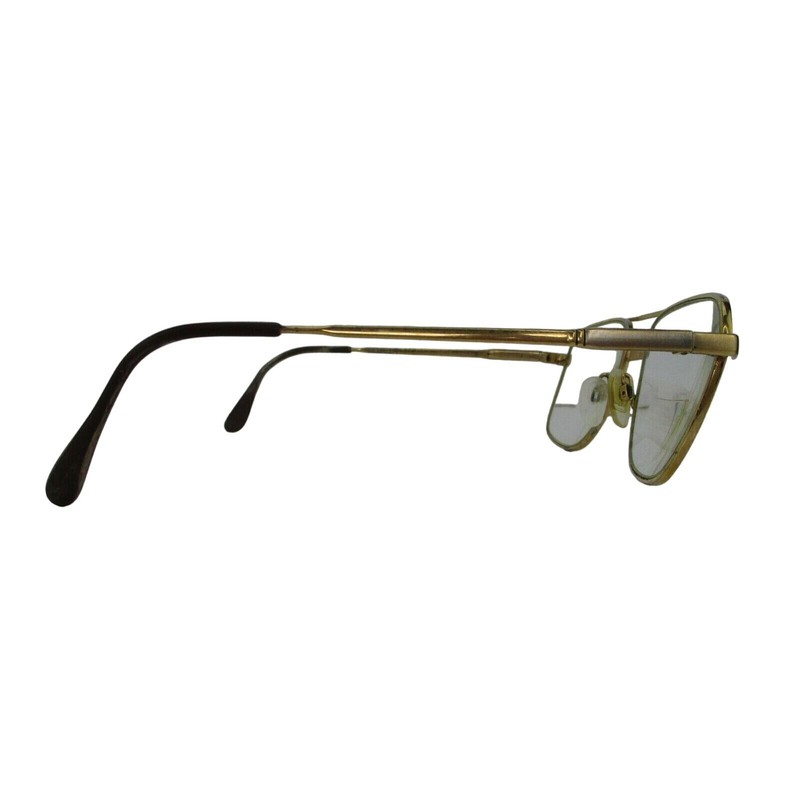 Logo Paris Eyeglasses Frames Gold Metal Frame France 54-17-135 LM2331 Aviator gallery