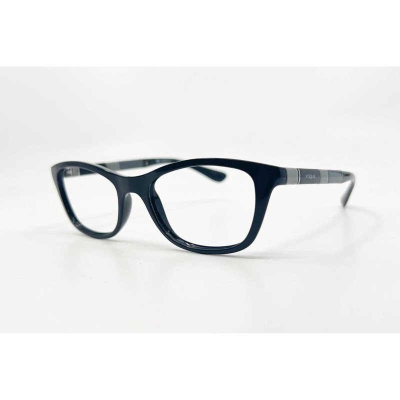 Vogue Eyeglasses Black Cat Eye Frames Women VO2969 W44 50-17-135