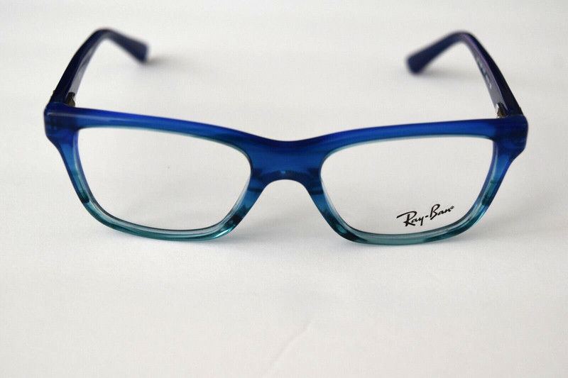 Ray-Ban Small Junior Striped Blue RB1536 3731 Optical 48-16-130 Eyeglasses A