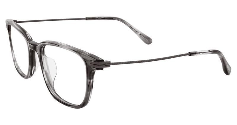 Dunhill Eyeglasses VDH073 01EX 51 mm Grey Horn Gunmetal