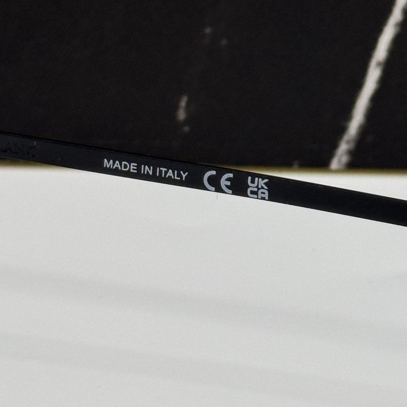 NEW MONTBLANC EYEGLASSES BLACK MEN EYEWEAR MONTBLANC MB0281O 006 gallery