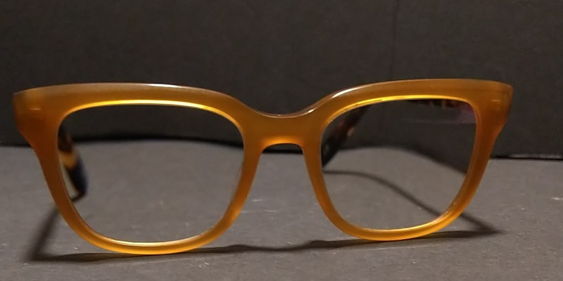 Barton Perreira MGH/MTO Eyeglasses FRAMES ONLY Tortoise Shell 52-20-148
