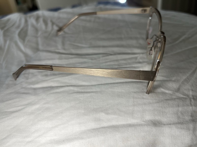 Maui Jim Eyeglasses Glasses MJO 2410-77 Crystal Light Taupe Rose Gold 50.5mm gallery