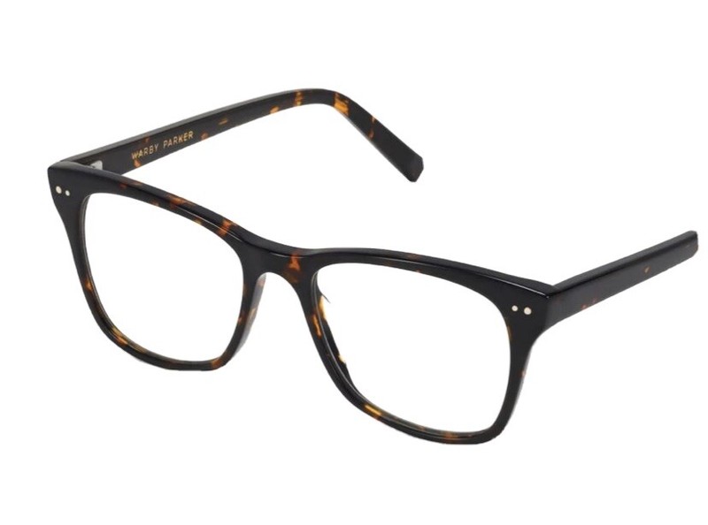 Warby Parker Landon Whiskey Tortoise
