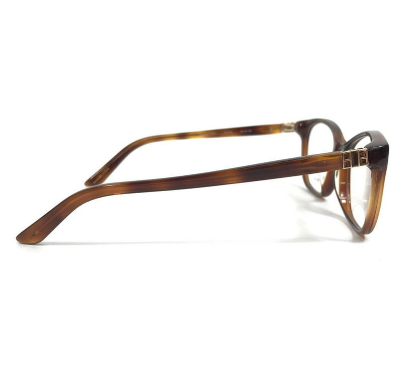 Badgley Mischka Eyeglasses Frames Annetta Tortoise TORT Cat Eye 53-16-135 gallery