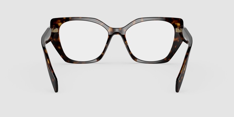 PRADA PR 18WV 2AU1O1 Tortoise Demo Lens 54 mm Women's Eyeglasses gallery