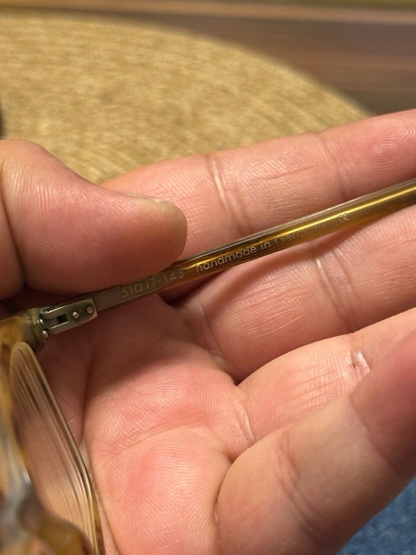 Vintage Lunor A9 315 col 03m Germany Eyeglasses gallery